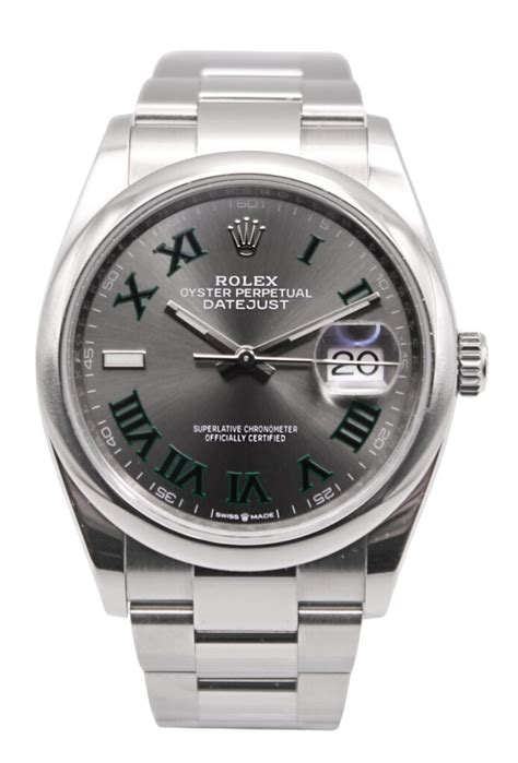 men rolex wimbledon|rolex wimbledon 36mm price.